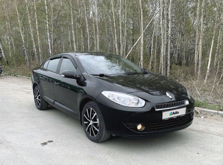 Renault Fluence: фото владельца