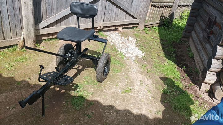 Задний адаптер на мотоблок с навеской