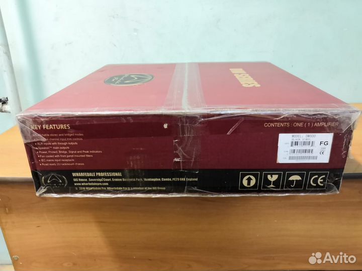 Усилитель Wharfedale Pro DW800 новый