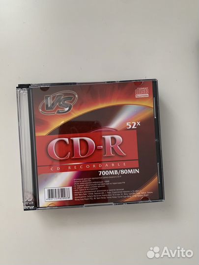 Cd диски чистые