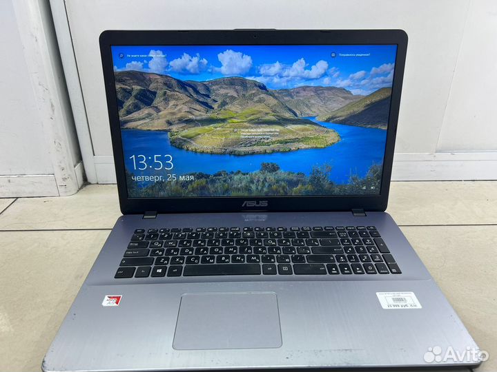 Ноутбук asus