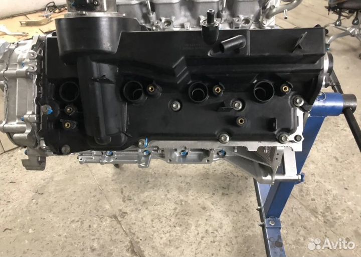 Двигатель VK56VD Infiniti Nissan Patrol