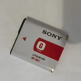 Батарея для фотоаппартов Sony NP-BG1