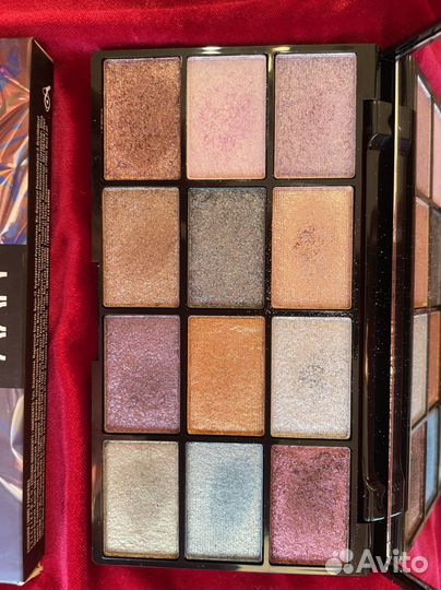 Палетки для век Huda Beauty, NYX, Too Faced, Pupa