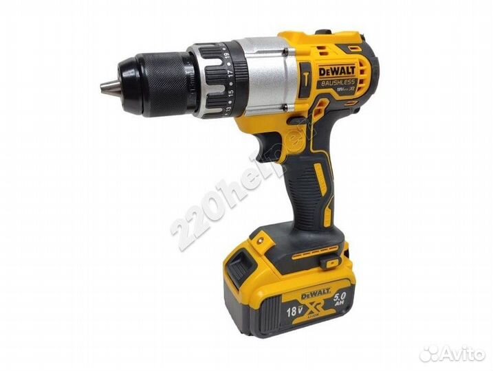 Набор Dewalt 2в1 ударный шуруповерт + ушм