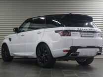 Land Rover Range Rover Sport 3.0 AT, 2019, 63 468 км, с пробегом, цена 8 100 000 руб.