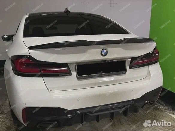 Cпойлер BMW 5 G30 M5 F90 PRO под покраску