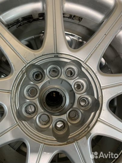 Диски r16 5x100 5x114.3