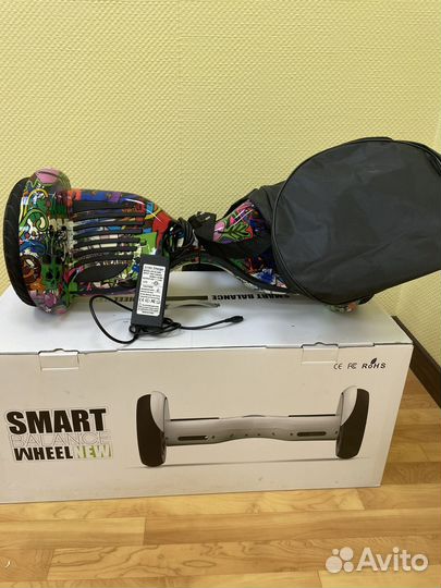 Гироскутер SMART balance wheel new бу