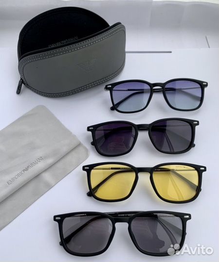 Очки emporio armani градиент поляризационные
