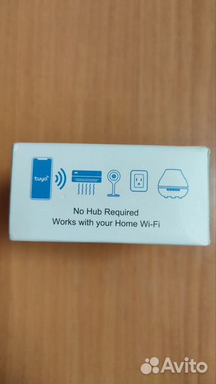 WiFi датчик температуры и влажности Tuya умный дом
