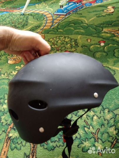 Шлем велосипедный детский