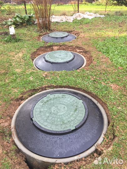 Чистка Колодцев.Водоснабжение.Септики