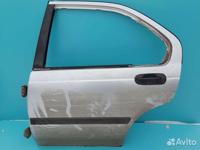 Дверь задняя левая rover 400
