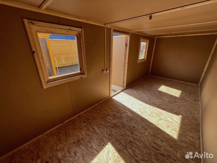 Бытовка Дачная утепленная