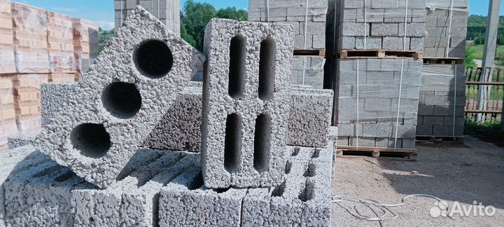 Блоки керамзитные бетонные RDS6318