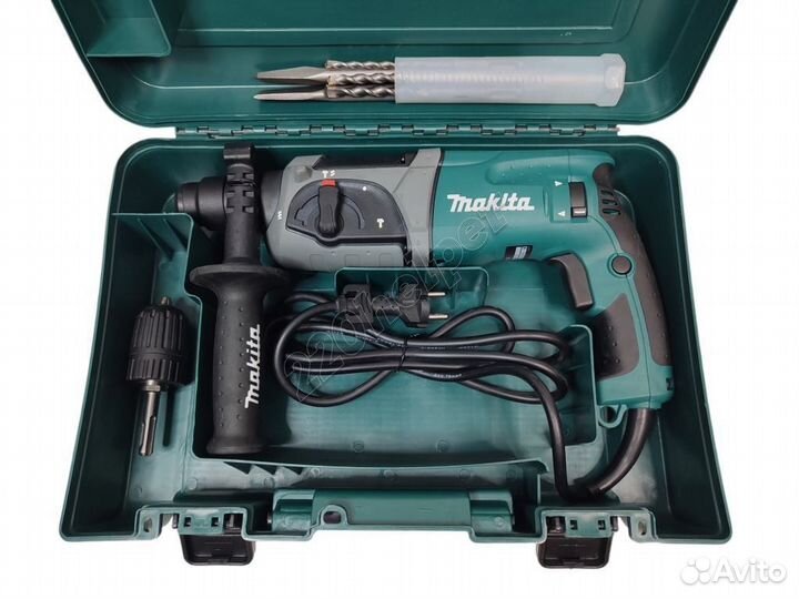 Перфоратор Makita HR2470 (расш. комплект)