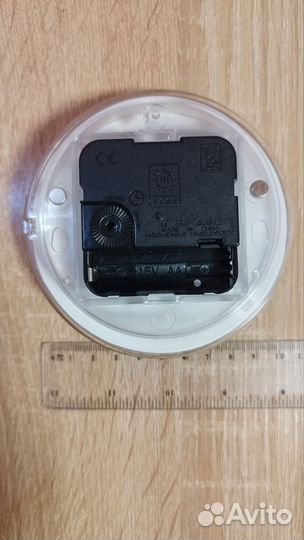 Часы магнит на холодильник