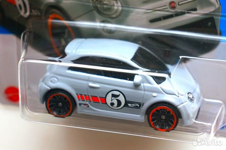 Hot Wheels Fiat 500e (Gray)