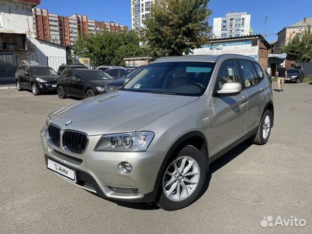 BMW X3, 2014 с пробегом, цена 1720000 руб.