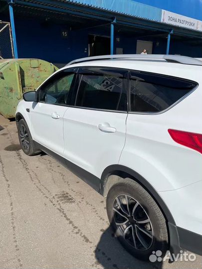 Дефлекторы окон Ford Kuga 2 (2013-2019)