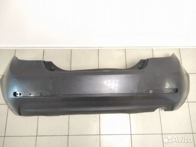 Gelly MK cross Бампер задний