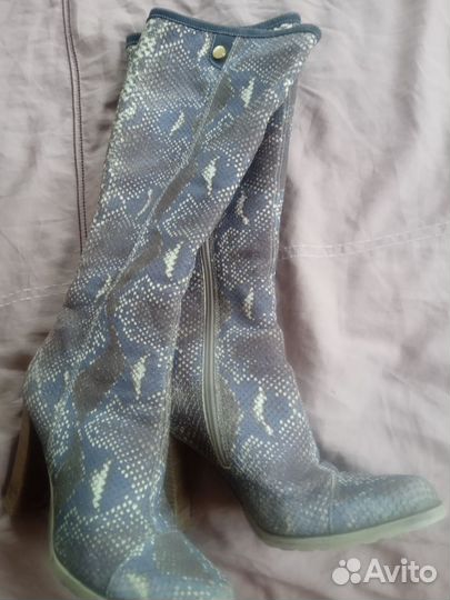 Сапоги зимние