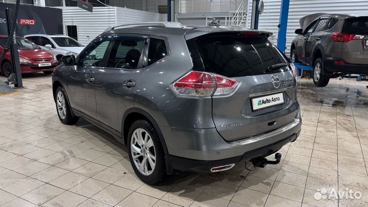 Nissan X-Trail 2.0 CVT, 2017, 123 565 км