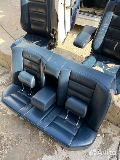 Сиденья на 124 мерседес