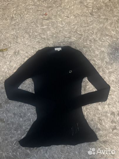 Вязаный свитер детский