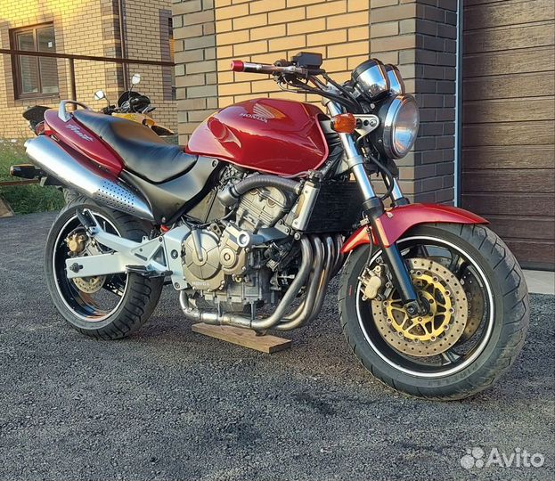 Honda cb600 hornet из Европы