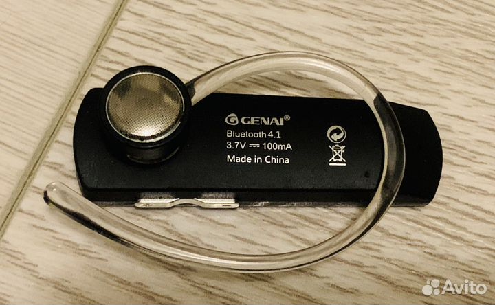 Bluetooth гарнитура Genai