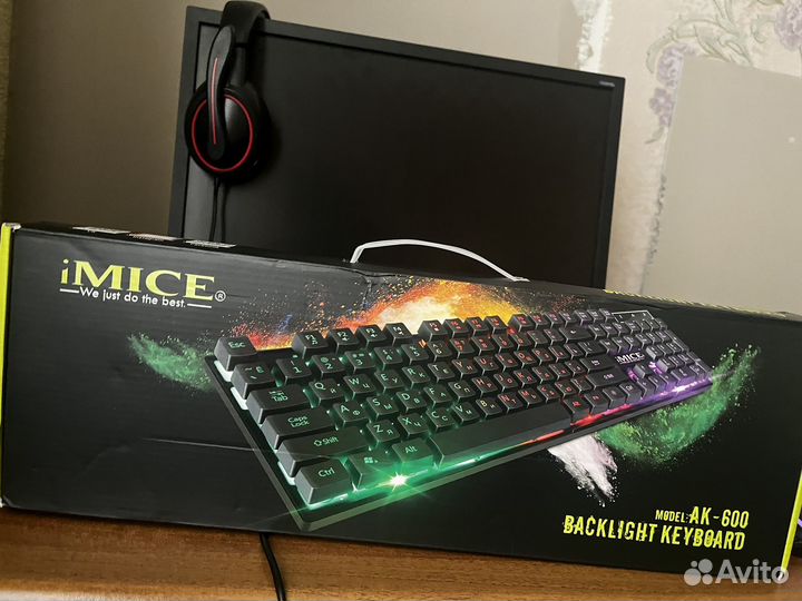 Игровая клавиатура новая