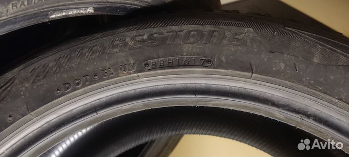 Bridgestone Blizzak DM-V2 255/50 R20 109T