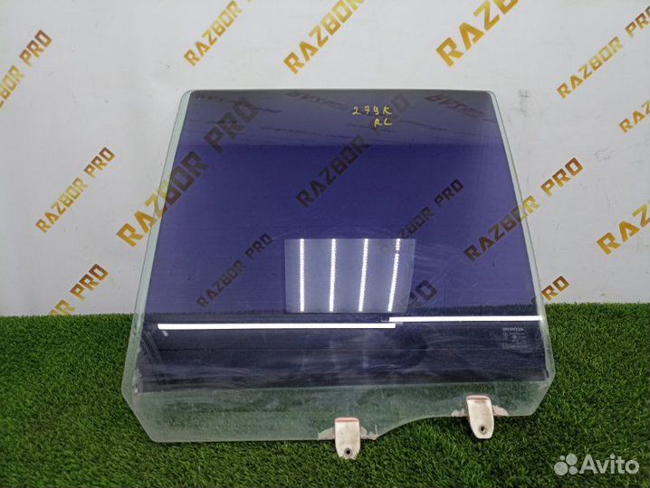 Стекло двери опускное заднее левое Honda Cr-V RD1