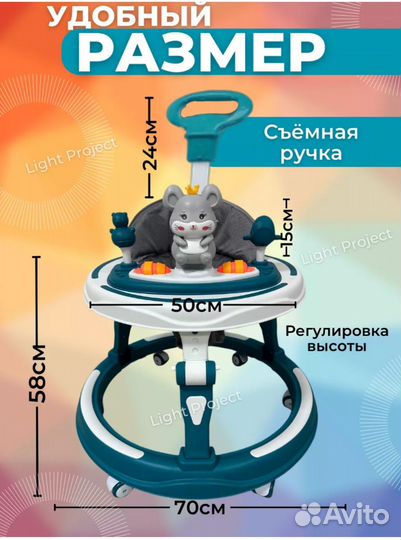 Ходунки детские