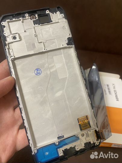 Дисплей на Redmi Note 10 Pro (Oled в рамке)
