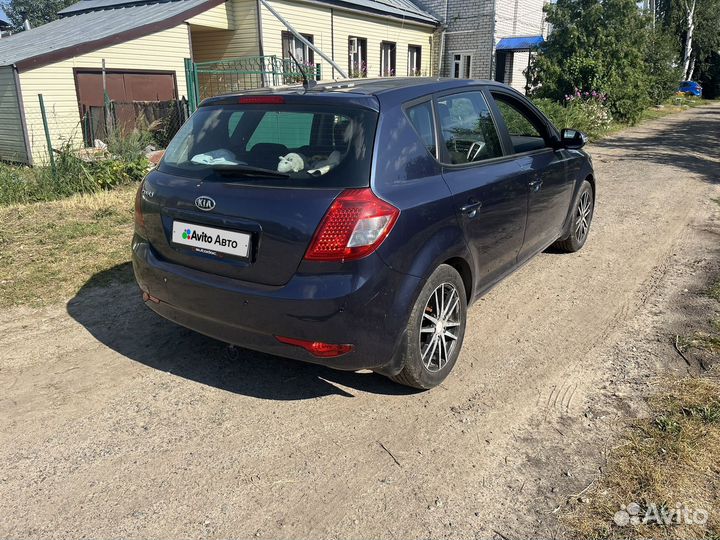 Kia Ceed 1.4 МТ, 2011, 137 000 км