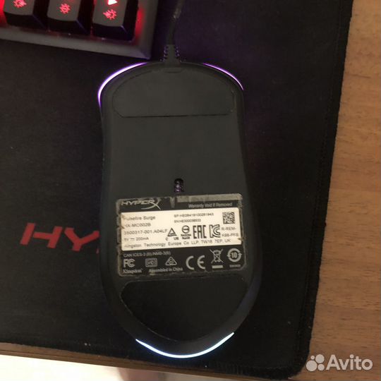 Мышка Hyperx Pulsfire Surge