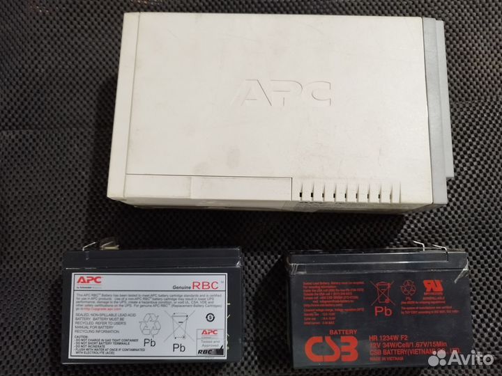 Ибп APC Back-UPS CS 500