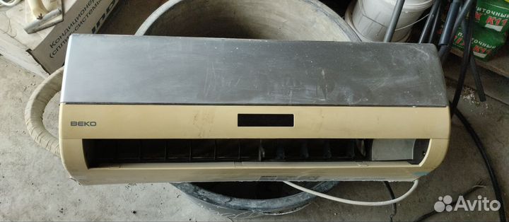 Сплит система 9 бу беко