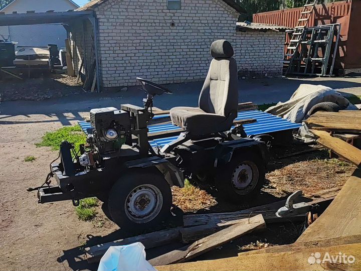 Самодельный мини трактор