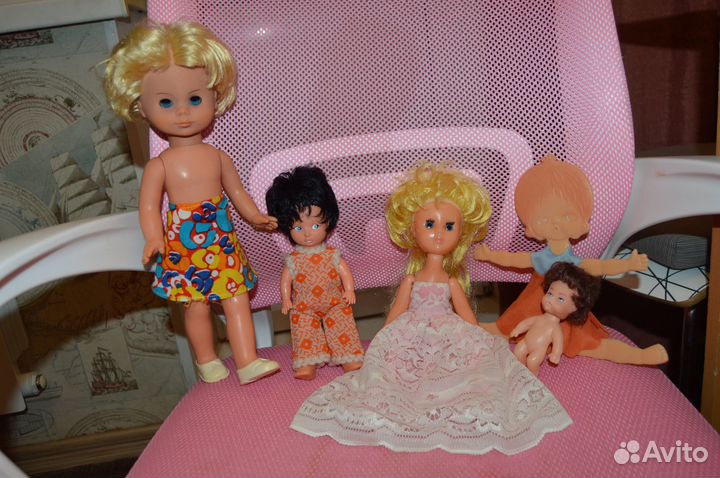 Куклы из СССР для кукольников, рыцарь из 90-х