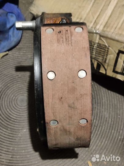 Тормоз стояночный в сборе газ 3307