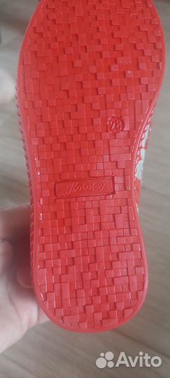 Ботинки для девочки 28 котофей новые