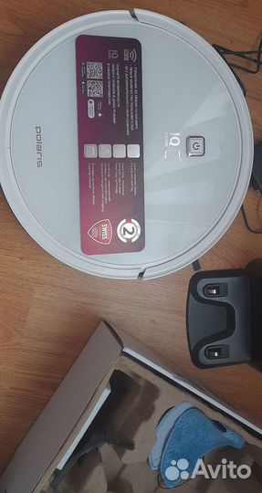 Робот пылесос polaris