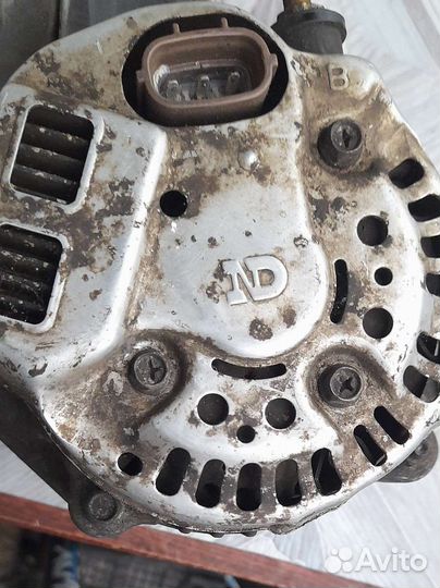 Генератор toyota duet