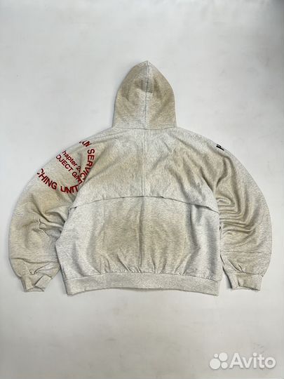 Зип худи Grailz project army