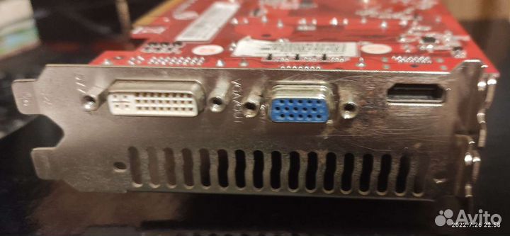 Видеокарта gts 250