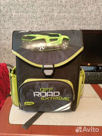 Рюкзак школьный для мальчика ортопедический